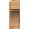 Ekena Millwork Thorton Block Rough Sawn Outlooker, Western Red Cedar, 8"W x 16"D x 20"H OUT08X16X20THR05RWR - alternate 4